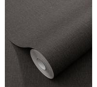 Elle By Erismann Luxury Plain Woven Vinyl Wallpaper