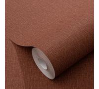 Elle By Erismann Luxury Plain Woven Vinyl Wallpaper