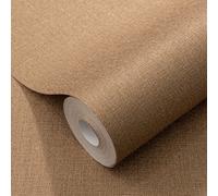 Elle By Erismann Luxury Plain Woven Vinyl Wallpaper