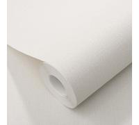 Elle By Erismann Luxury Plain Woven Vinyl Wallpaper