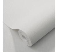 Elle By Erismann Luxury Plain Woven Vinyl Wallpaper