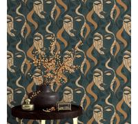 Elle By Erismann Moretta Luxury Vinyl Wallpaper