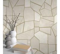 Elle By Erismann Mosaique Textured Vinyl Wallpaper