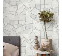 Elle By Erismann Mosaique Textured Vinyl Wallpaper
