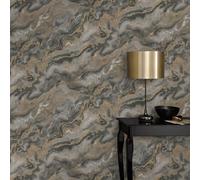 Elle By Erismann Mystic Spell Luxury Vinyl Wallpaper