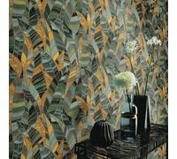 Elle By Erismann Serenade Luxury Embossed Vinyl Wallpaper