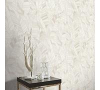 Elle By Erismann Serenade Luxury Embossed Vinyl Wallpaper