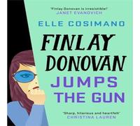 Elle Cosimano Finlay Donovan Jumps the Gun Paperback Book in White Elle Cosimano White