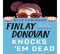 Elle Cosimano Finlay Donovan Knocks 'Em Dead Paperback Book Elle Cosimano Multicolor