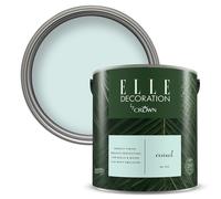 Elle (Crown) Flat Matt Emulsion Paint 2.5L - Interior Wall Finish