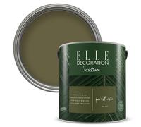 Elle (Crown) Flat Matt Emulsion Paint 2.5L - Interior Wall Finish