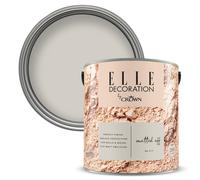 Elle (Crown) Flat Matt Emulsion Paint 2.5L - Interior Wall Finish