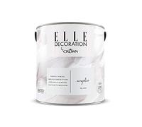 ELLE Decoration Paint, Angelic - No.606 2.5L | Luxurious, Matt Emulsion for Interior Walls and Ceilings