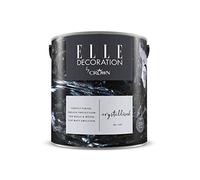 Crown - Emulsion Paint - Elle Decoration - Flat Matt, Walls & Wood, All Colours - 2.5L