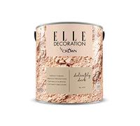 Crown Paint Elle Decoration 2.5L - Matt Emulsion - All Colours - Flat Matt