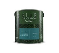 ELLE Decoration by CROWN 2.5L Flat MATT Emulsion Paint - Exotic No 342