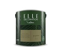 Crown Paint Elle Decoration 2.5L - Matt Emulsion - All Colours - Flat Matt