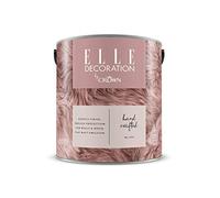 Crown Emulsion Paint ELLE Decoration - Flat Matt, Handcrafted, No. 404 - 2.5L