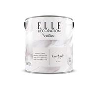 ELLE Decoration by CROWN 2.5L Flat MATT Emulsion Paint - Heart Felt No 621