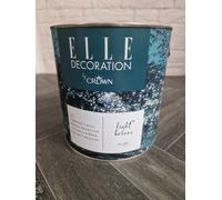 Elle Decoration By Crown 2.5L Flat Matt Emulsion Paint Light Breeze No 201 (15)