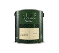 ELLE Decoration by CROWN 2.5L Flat MATT Emulsion Paint - Organic No 305