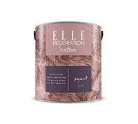 ELLE Decoration by CROWN 2.5L Flat MATT Emulsion Paint - Pigment No 472
