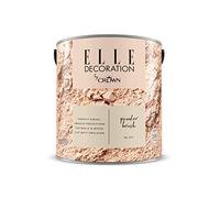 ELLE Decoration by CROWN 2.5L Flat MATT Emulsion Paint - Powder Brush No 557