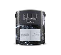 ELLE Decoration Paint, Pure Minerals - No.124 2.5L | Luxurious, Matt Emulsion for Interior Walls and Ceilings