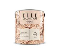 ELLE Decoration by CROWN 2.5L Flat MATT Emulsion Paint - Raw Beauty No 539