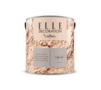 ELLE Decoration by CROWN 2.5L Flat MATT Emulsion Paint - Refined No 565