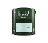 Elle Decoration By Crown 2.5L Flat Matt Emulsion Paint - Revival No 302