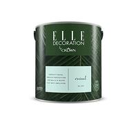 Crown Paint Elle Decoration 2.5L - Matt Emulsion - All Colours - Flat Matt