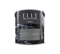 ELLE Decoration Paint, Rock Solid - No.173 2.5L | Luxurious, Matt Emulsion for Interior Walls and Ceilings