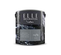 ELLE Decoration by Crown Flat Matt Paint Roof Top - 2.5L