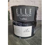 Elle Decoration By Crown 2.5L Flat Matt Emulsion Paint Soft Blaster No 104 (4)