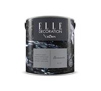 ELLE Decoration by Crown Flat Matt Emulsion Paint Stoneware No. 162 2.5L