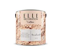 ELLE Decoration Paint, Translucent - No.502 2.5L | Luxurious, Matt Emulsion for Interior Walls and Ceilings