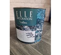 Elle Decoration By Crown 2.5L Flat Matt Emulsion Paint Wave After No 212 (13)