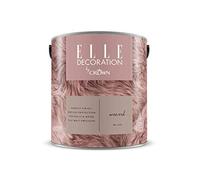 ELLE Decoration by CROWN 2.5L Flat MATT Emulsion Paint - Weaved No 438