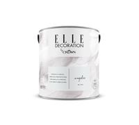 Elle Decoration By Crown Flat Matt Emulsion Paint - Angelic (No. 605) 2.5L