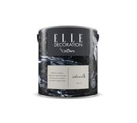 Elle Decoration By Crown Flat Matt Emulsion Paint - Sidewalk (No. 1111) 2.5L