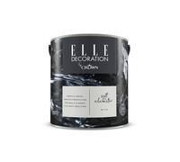 Elle Decoration By Crown Flat Matt Emulsion Paint Soft Alabaster No.104 2.5L