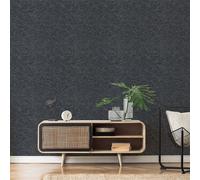 Elle Decoration non-woven wallpaper marble black glitter 10330-15 (3,56£/1qm)