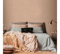 Elle Decoration non-woven wallpaper marble brown glitter 10330-48 (3,74£/1qm)