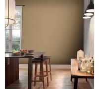 Elle Decoration non-woven wallpaper plain gold metallic 10335-30 (3,02£/1qm)