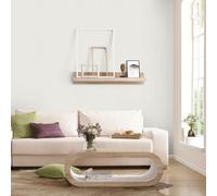 Elle Decoration non-woven wallpaper plain texture white 10335-25 (3,02£/1qm)