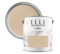 ELLE Decoration Paint, Delicately Dark - No.568 125ml | Luxurious, Matt Emulsion Sample for Interior Walls and Ceilings