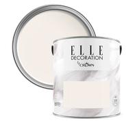 ELLE Decoration Paint, Fine Porcelain - No.506 125ml | Luxurious, Matt Emulsion Sample for Interior Walls and Ceilings