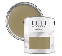 ELLE Decoration Paint, Go Green - No.368 125ml | Luxurious, Matt Emulsion Sample for Interior Walls and Ceilings