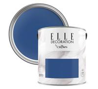 ELLE Decoration Paint, Into The Blue - No.251 125ml | Luxurious, Matt Emulsion Sample for Interior Walls and Ceilings